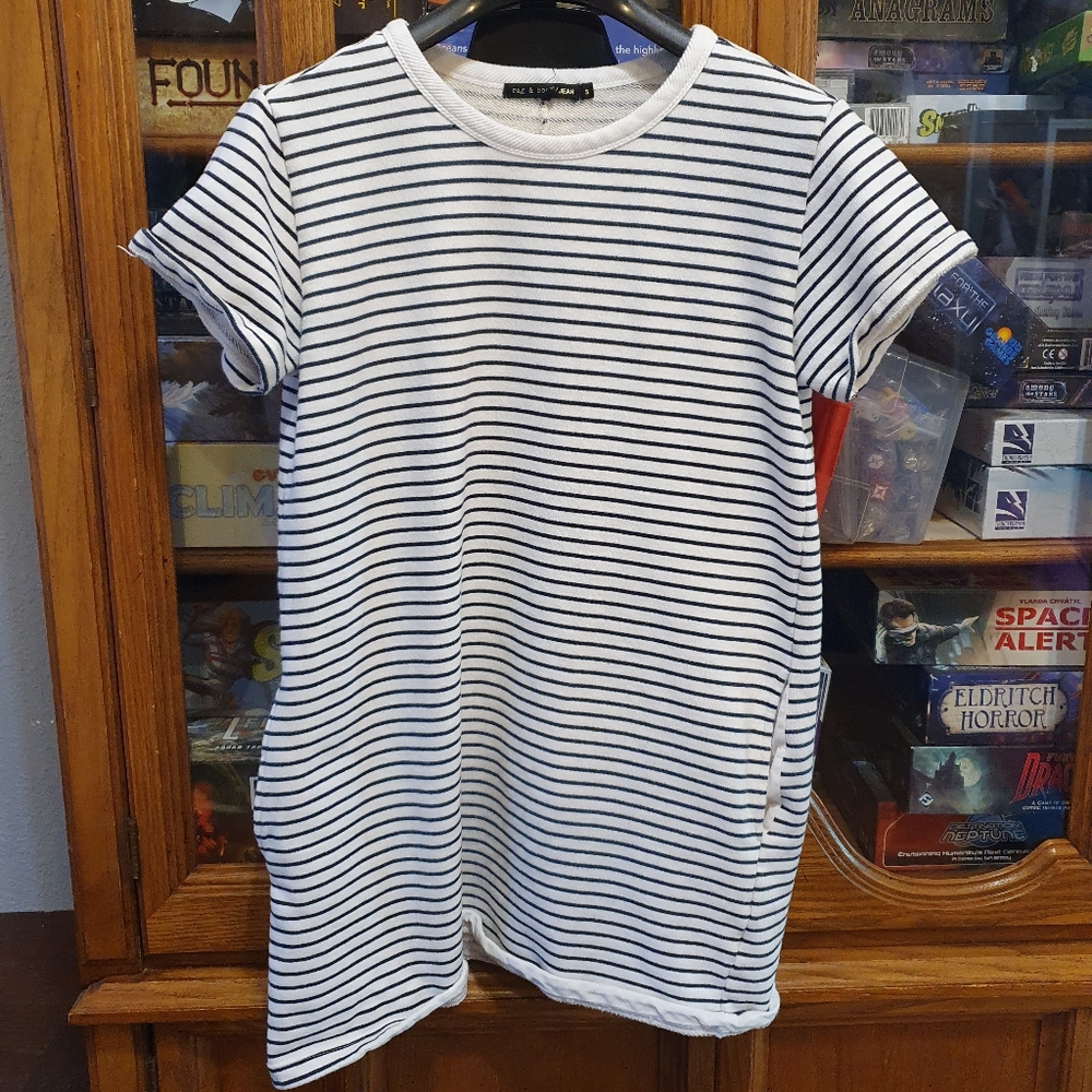 Rag & Bone Jeans T-shirt Dress Small